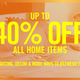 Up to 40% off all home items | Urban Outfitters